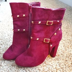 Cute and stylish ankle boots